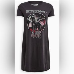 Fleetwood Mac long tunic tee